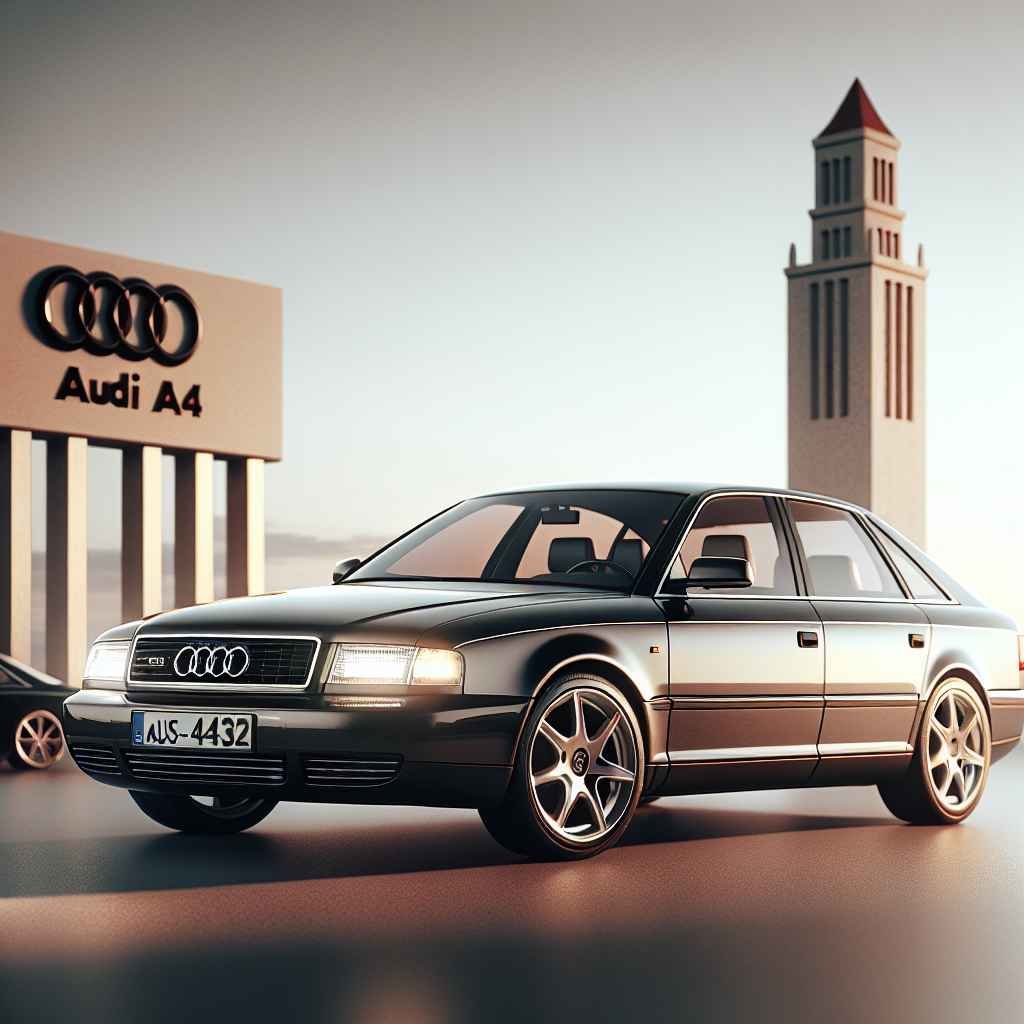 Audi A4 (B5 B6) nije specifično poznat po jednoj fotografiji, već po elegantnom dizajnu i pouzdanosti iz tog perioda.