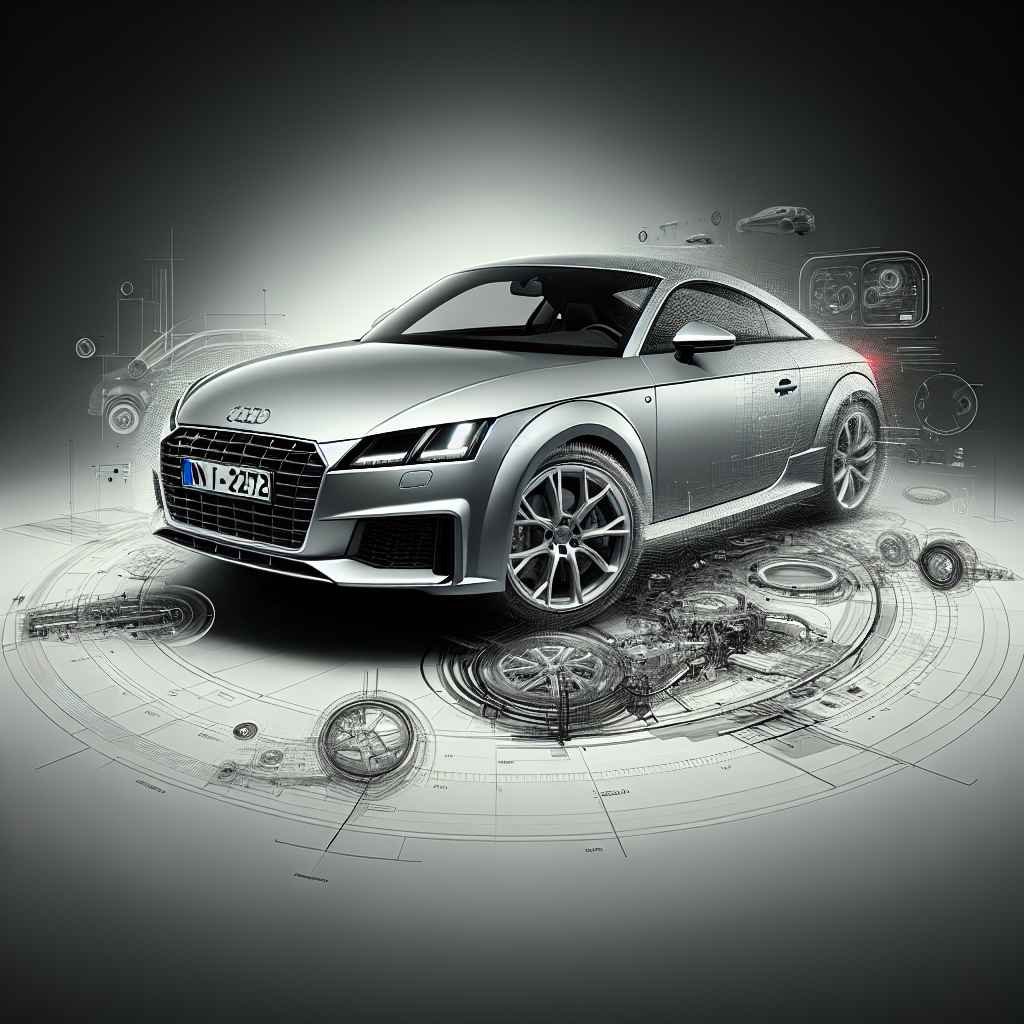 Audi TT (8N), srebrni coupe, dinamičan dizajn, predstavljanje modela, ikonična silueta, popularnost, kultni status.