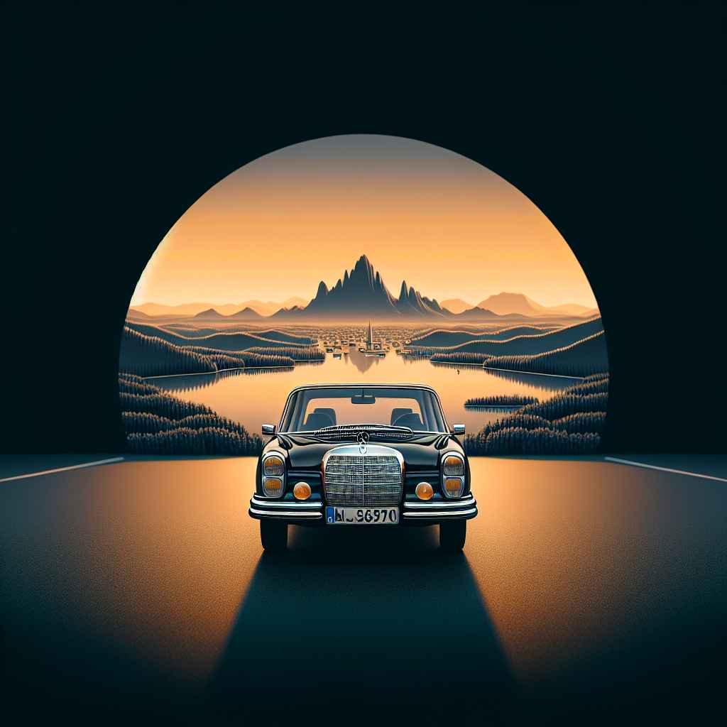 Mercedes-Benz 190 (W110) na čuvenoj
