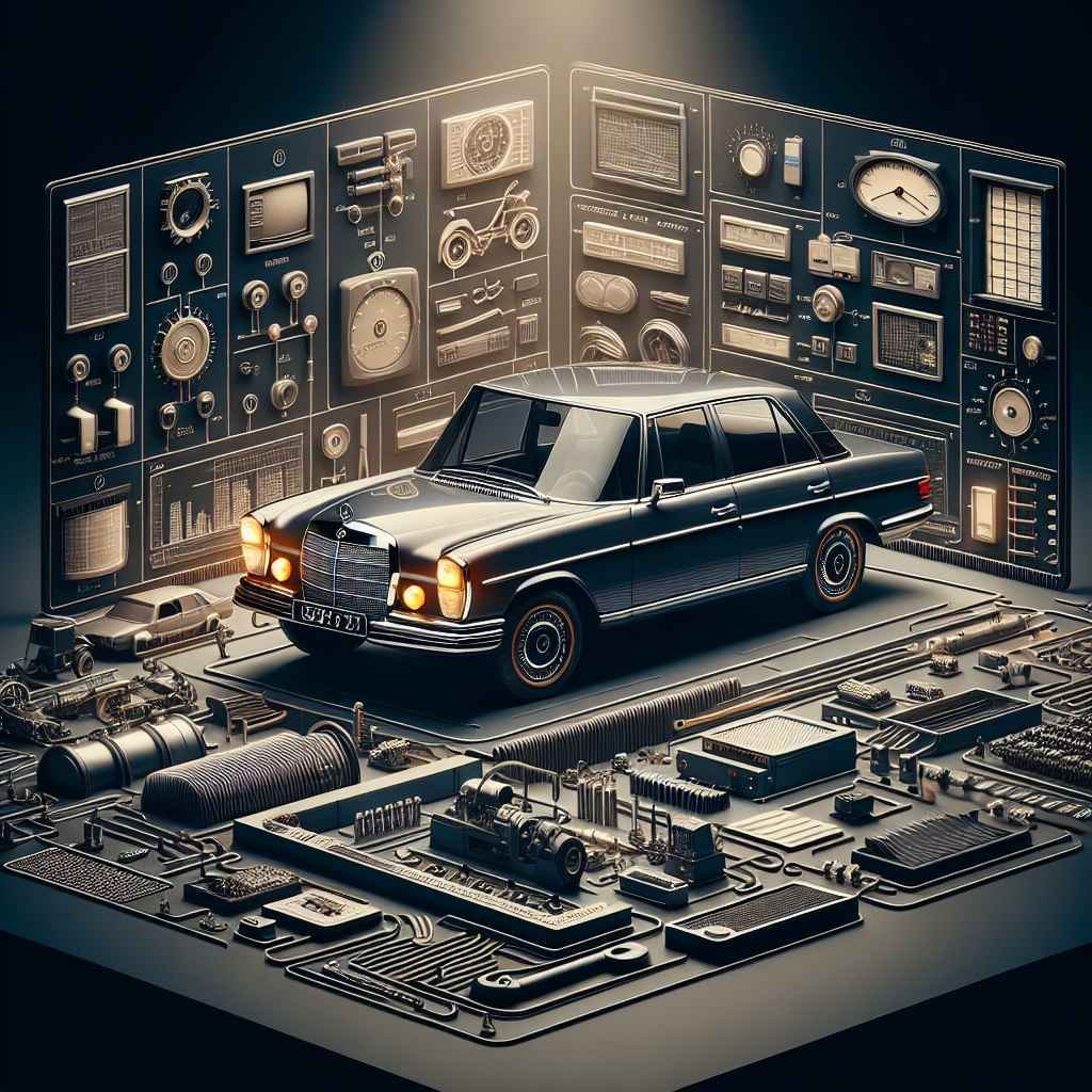 Mercedes-Benz 280SE 3.5 (W108 W109) klasičan, elegancija, vintage poza, luksuzan, ikoničan dizajn, statusni simbol, 70-te, sjajno očuvan.