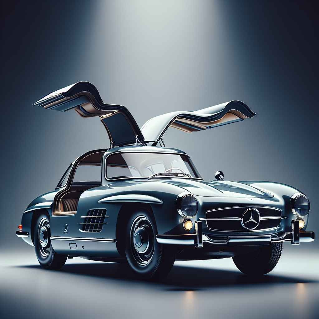 Mercedes-Benz 300SL (W198) s ikoničnim vrhom