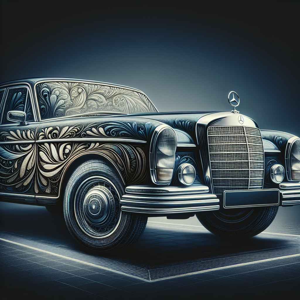 Na fotografiji Mercedes-Benz W202 (C-Class) u otmjenom, klasičnom stilu, zrači eleganciju i trajnost dizajna.