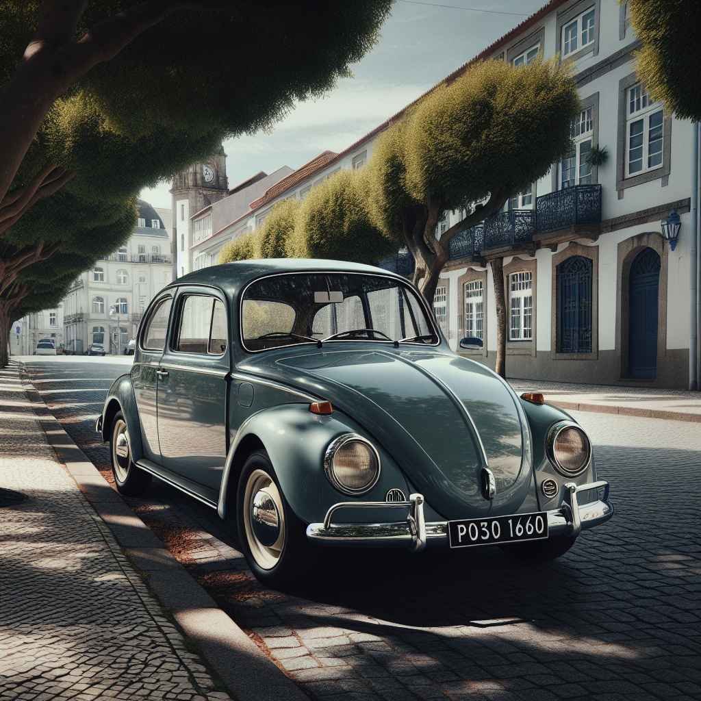 Volkswagen 1500 1600 (Type 3) parkiran, retro šarm, klasičan dizajn, značajna povijesna automobilska ikona.